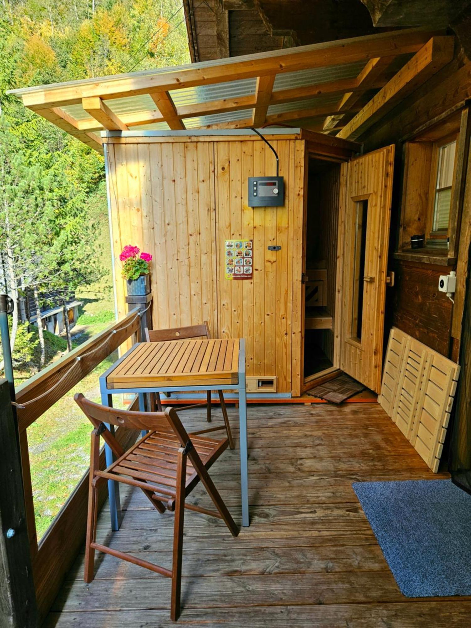 Gemuetliche Fewo Mit Sauna Inmitten Der Berge Meiringen Exterior photo