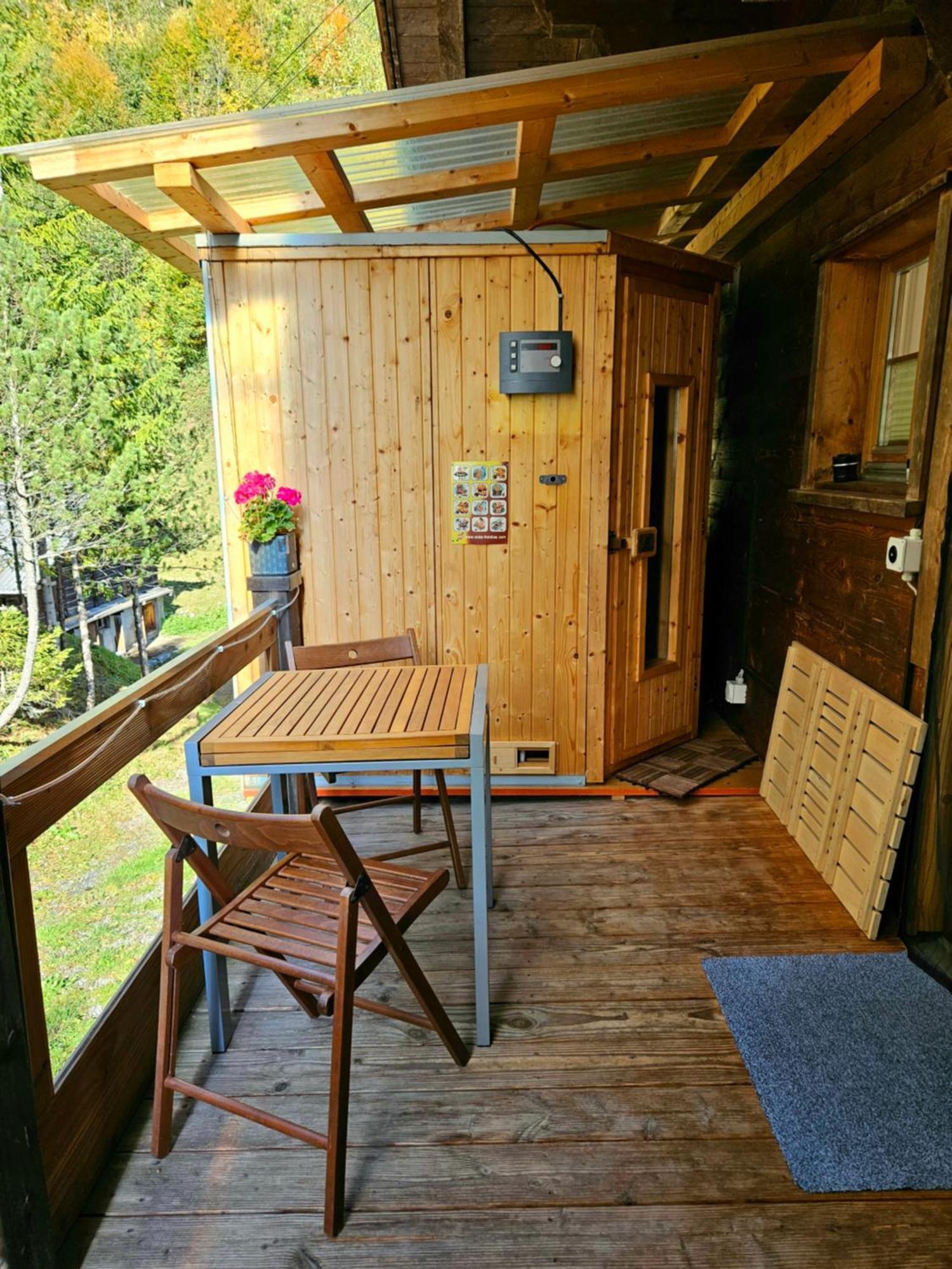 Gemuetliche Fewo Mit Sauna Inmitten Der Berge Meiringen Exterior photo