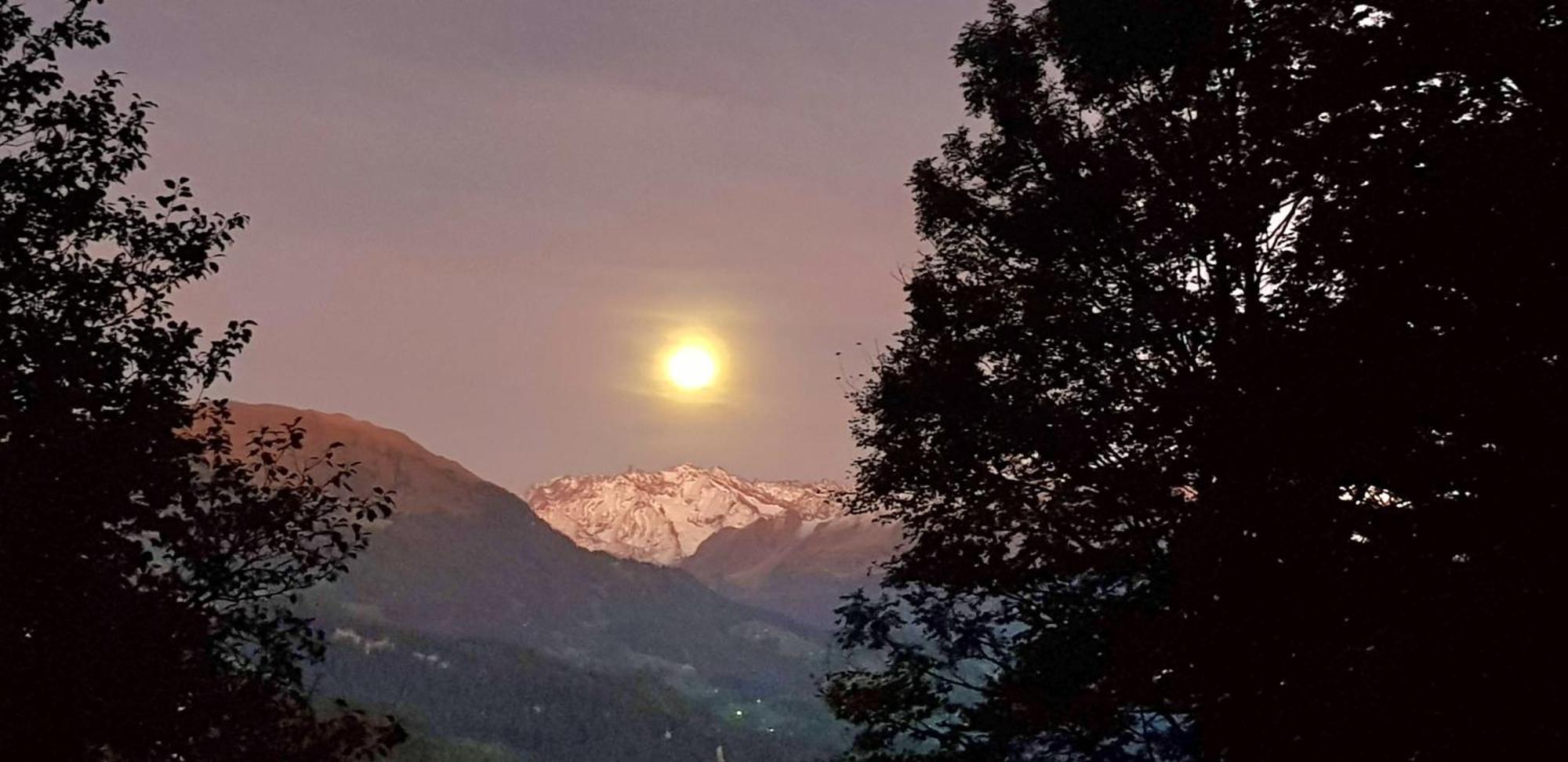 Gemuetliche Fewo Mit Sauna Inmitten Der Berge Meiringen Exterior photo