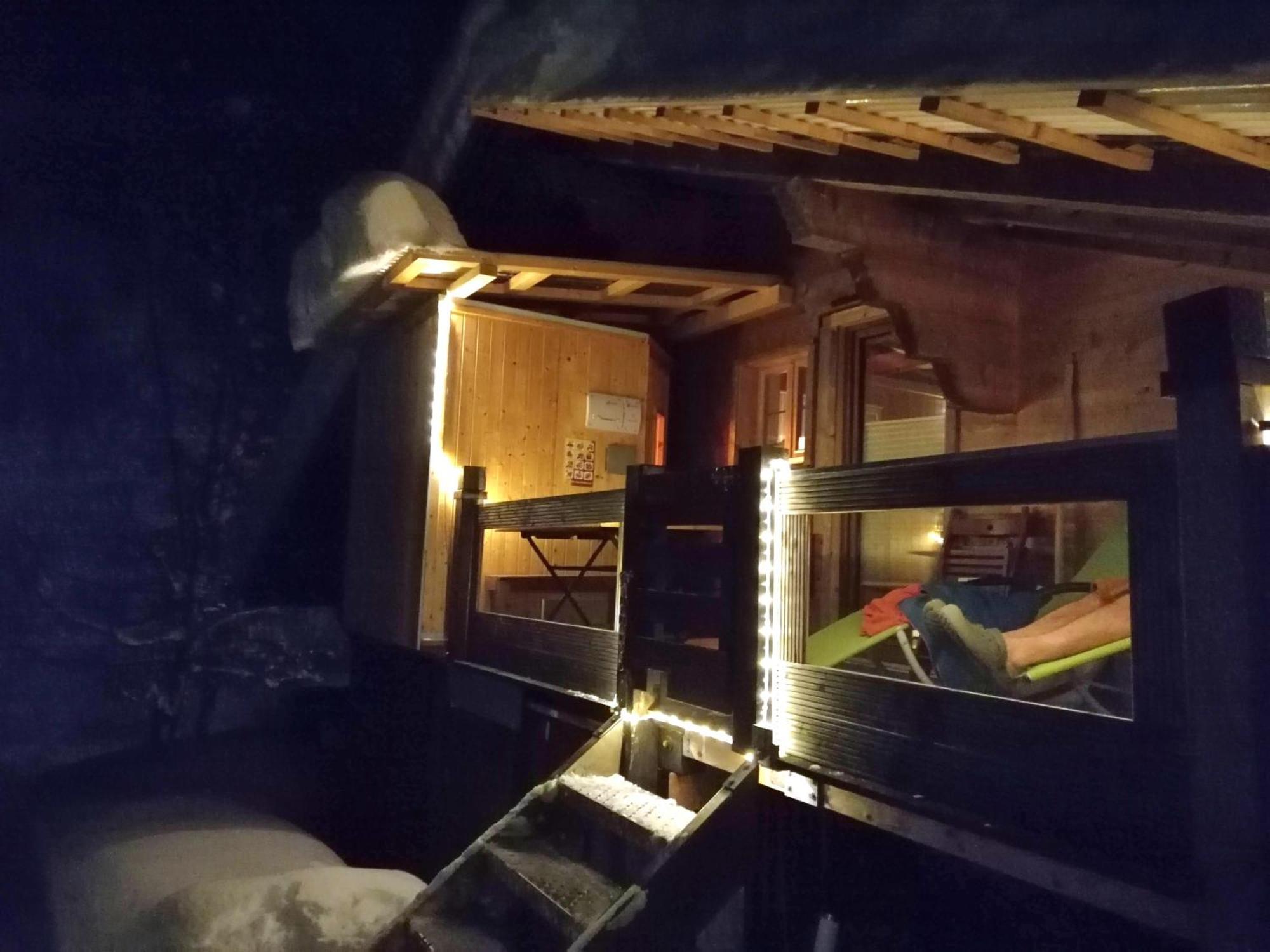 Gemuetliche Fewo Mit Sauna Inmitten Der Berge Meiringen Exterior photo