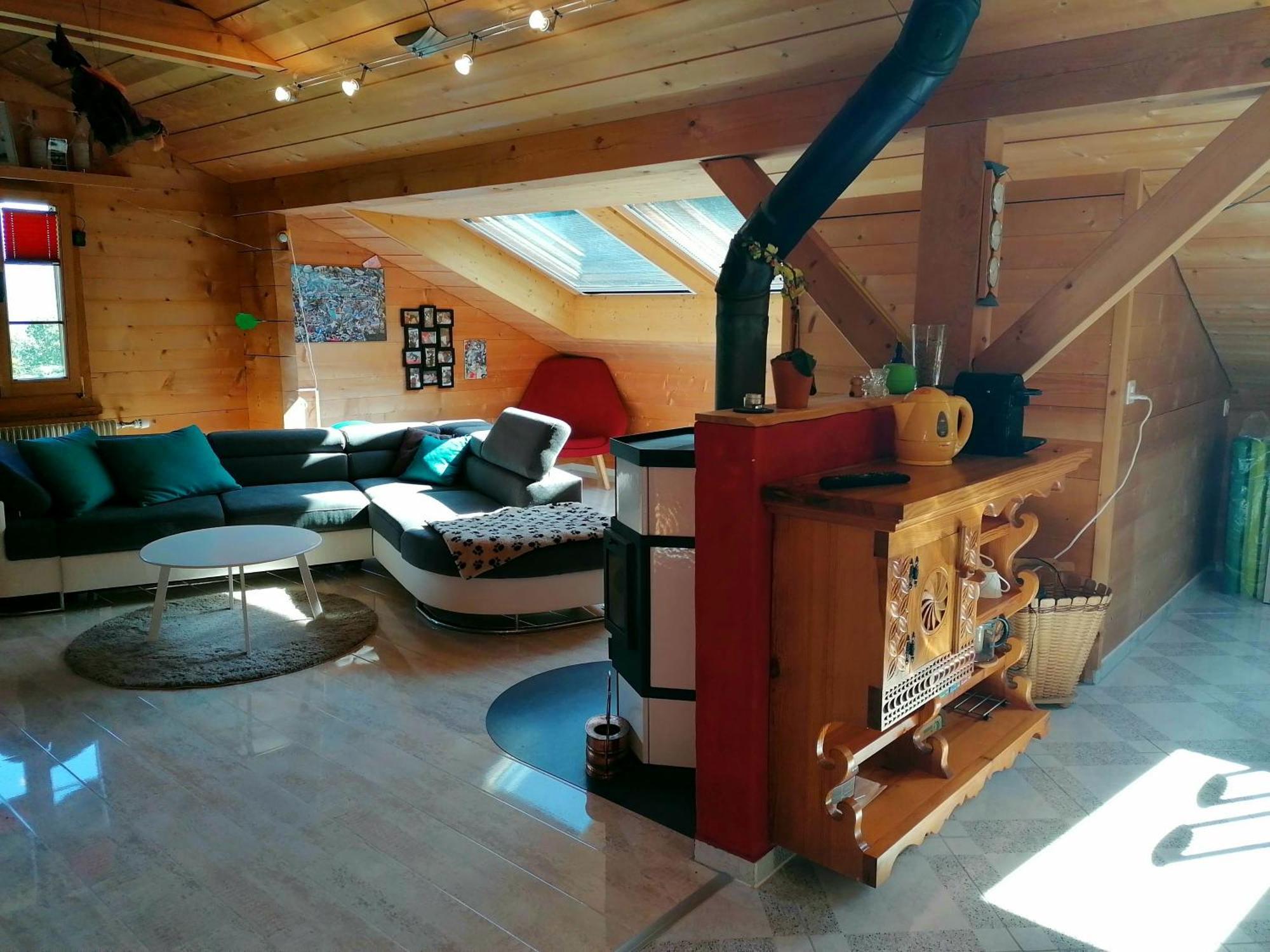 Gemuetliche Fewo Mit Sauna Inmitten Der Berge Meiringen Exterior photo
